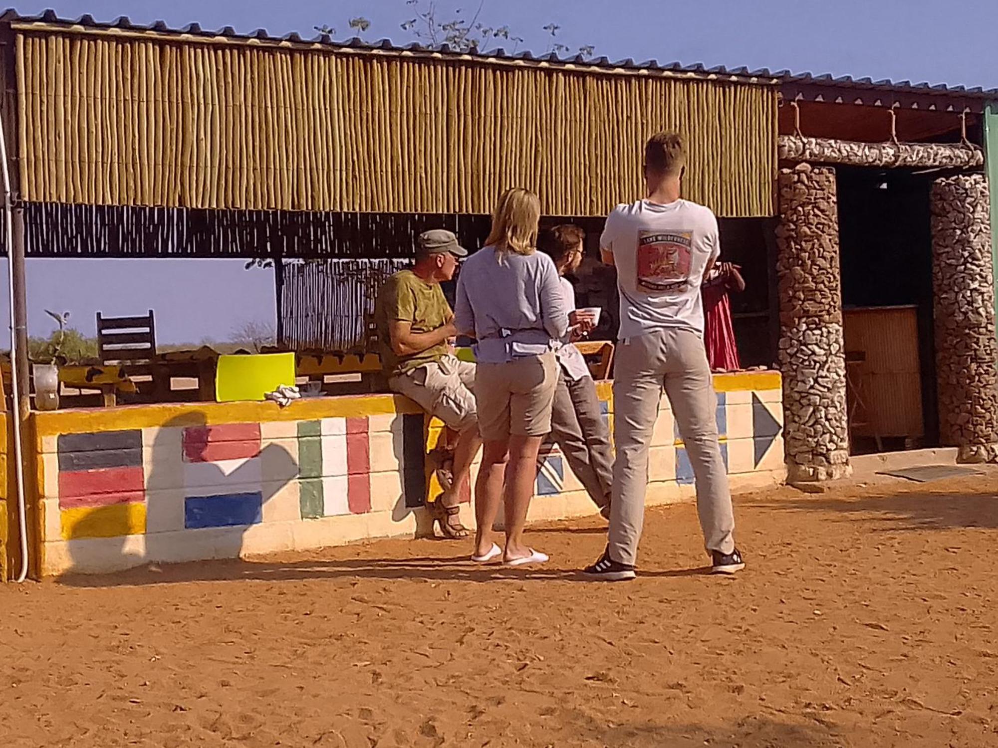 Petrified Forest Restcamp Khorixas ภายนอก รูปภาพ
