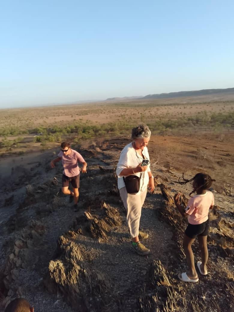 Petrified Forest Restcamp Khorixas ภายนอก รูปภาพ