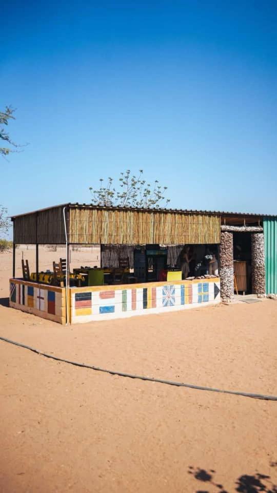 Petrified Forest Restcamp Khorixas ภายนอก รูปภาพ